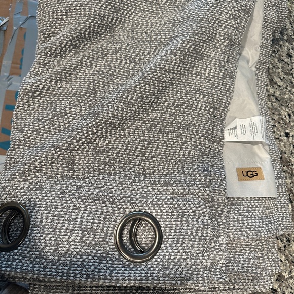 UGG Accents Brand New Ugg Tessa Grommet Blackout 8 Inch Curtain 1